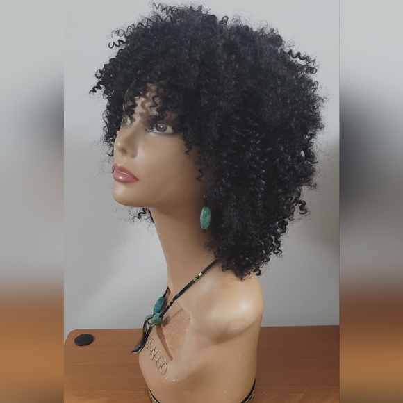 New Remy 100 % Human Hair Jerry Curl - Color #1b - Picture 4 of 5